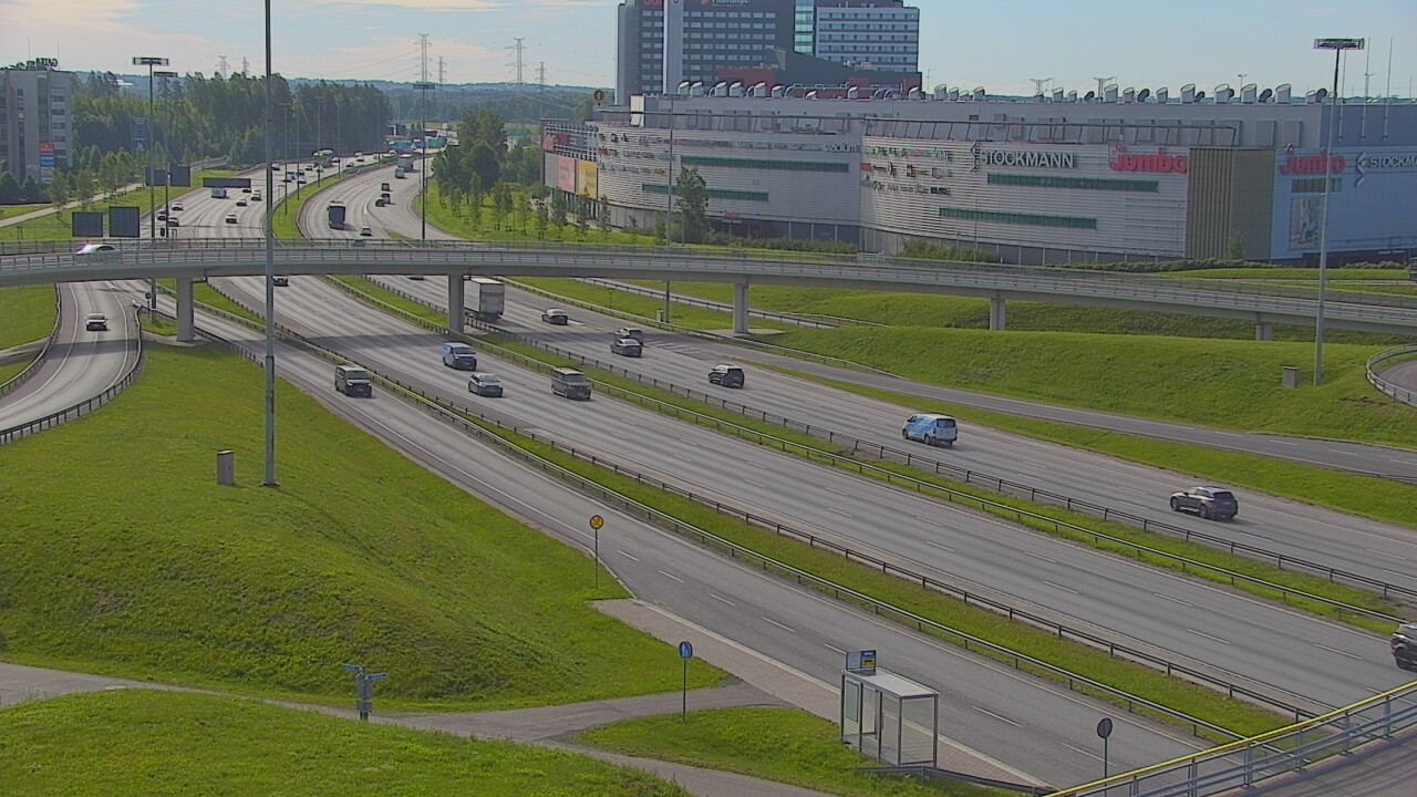 Kelikamerat Kuva Tie 50 Vantaa Lentoasema, Vantaa, Uusimaa