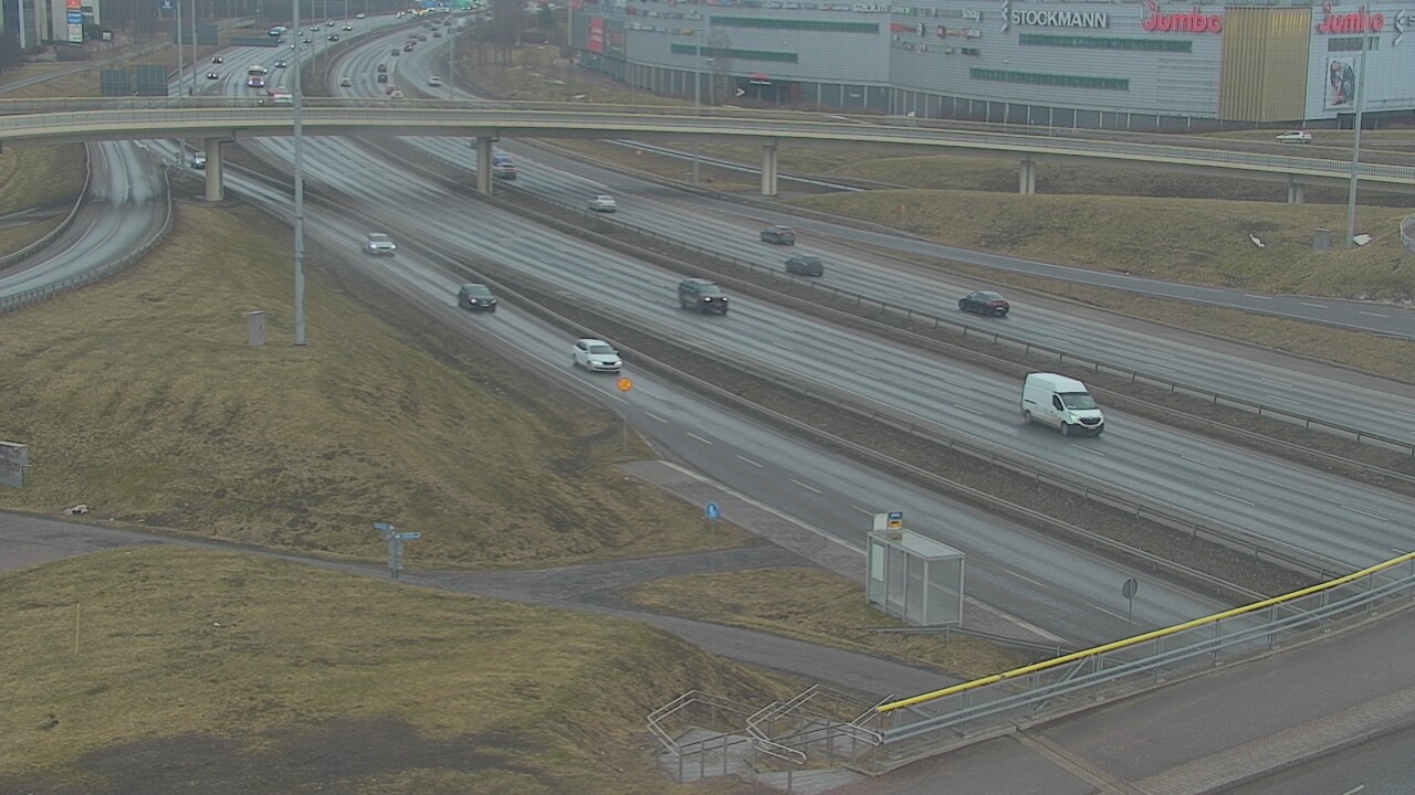 Kelikamerat Kuva Tie 50 Vantaa Lentoasema, Vantaa, Uusimaa