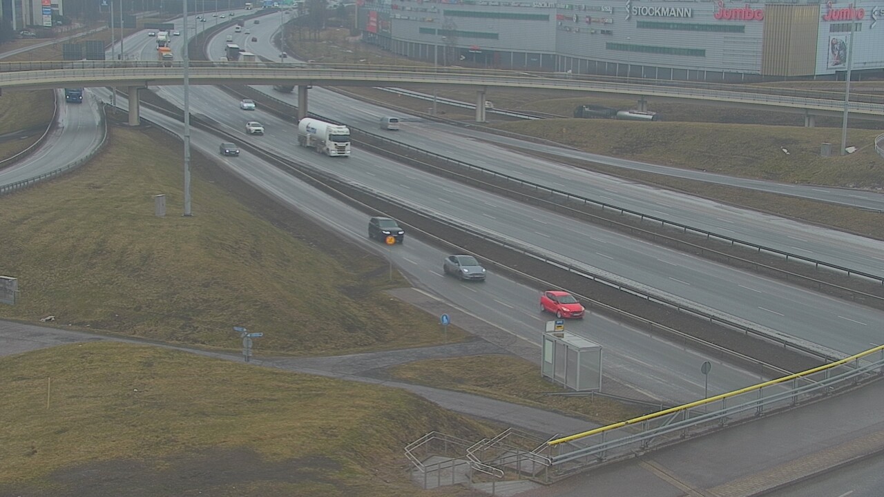 Weather Camera Image Road 50 Vantaa Airport, Vantaa, Uusimaa