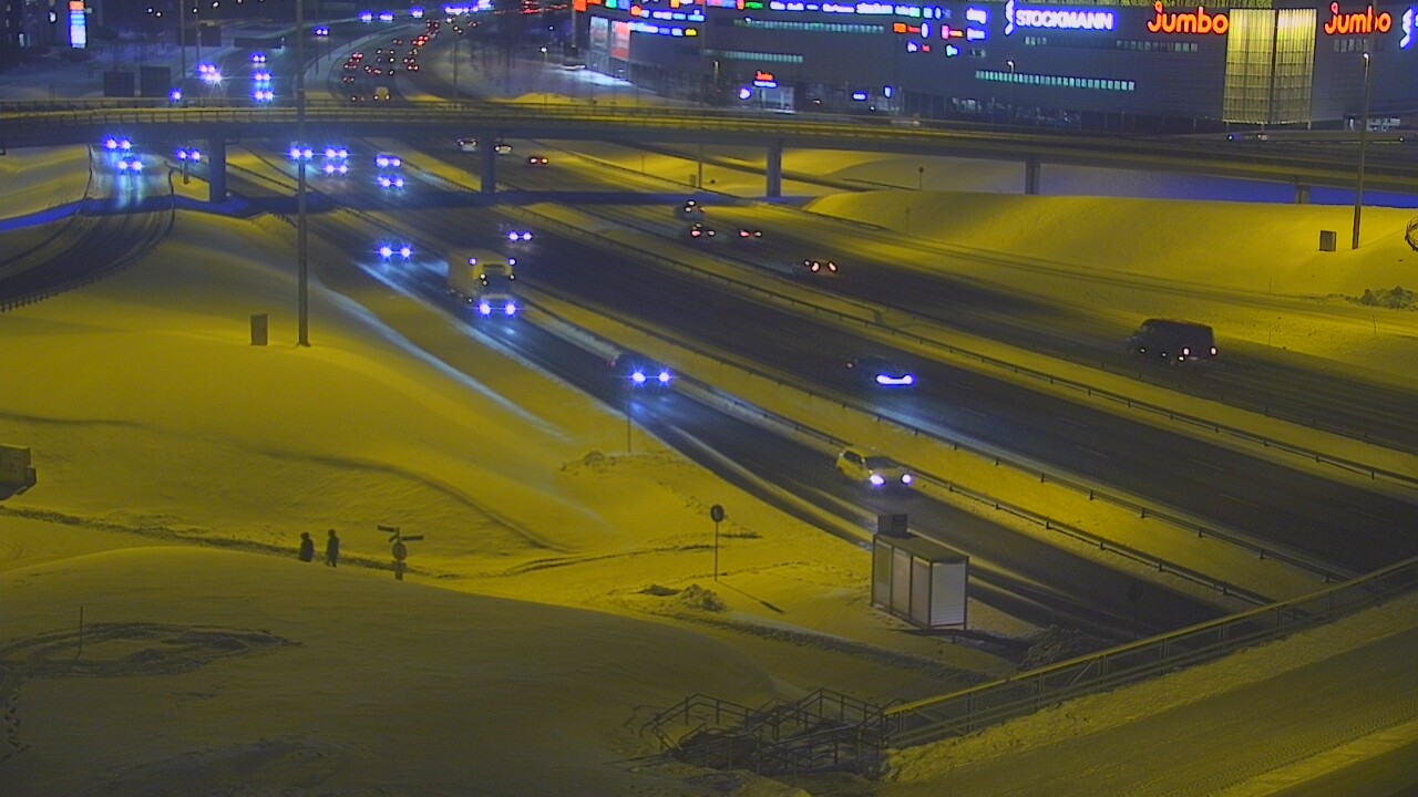 Weather Camera Image Road 50 Vantaa Airport, Vantaa, Uusimaa