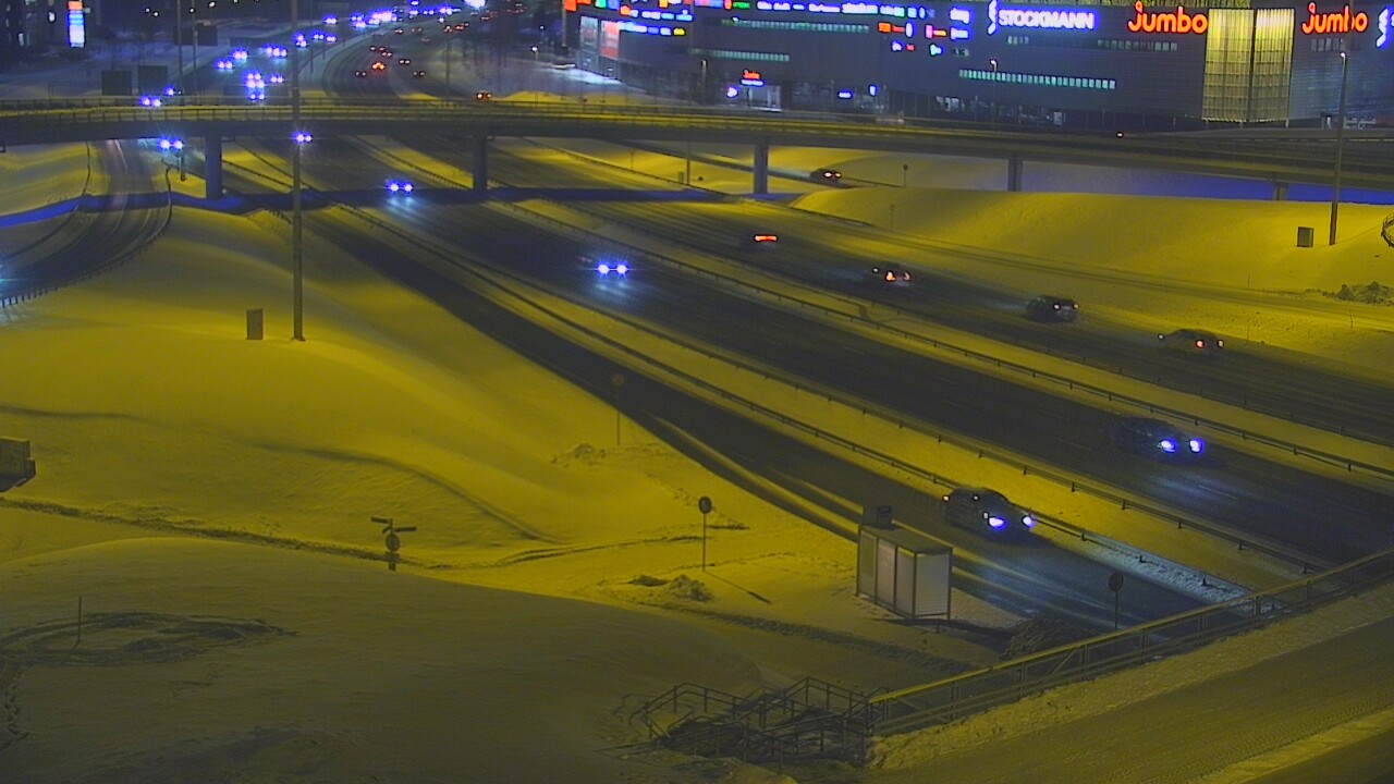 Weather Camera Image Road 50 Vantaa Airport, Vantaa, Uusimaa