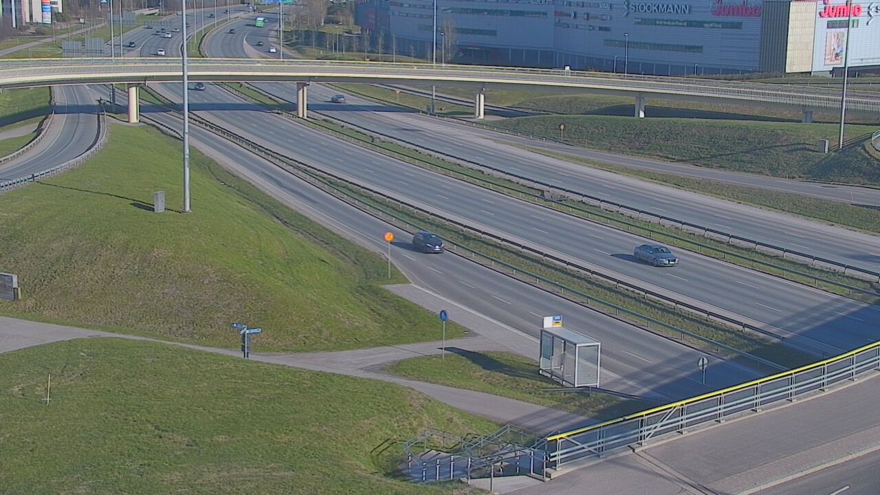 Kelikamerat Kuva Tie 50 Vantaa Lentoasema, Vantaa, Uusimaa