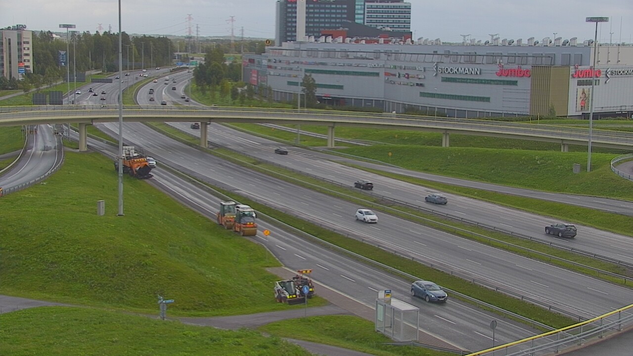 Kelikamerat Kuva Tie 50 Vantaa Lentoasema, Vantaa, Uusimaa