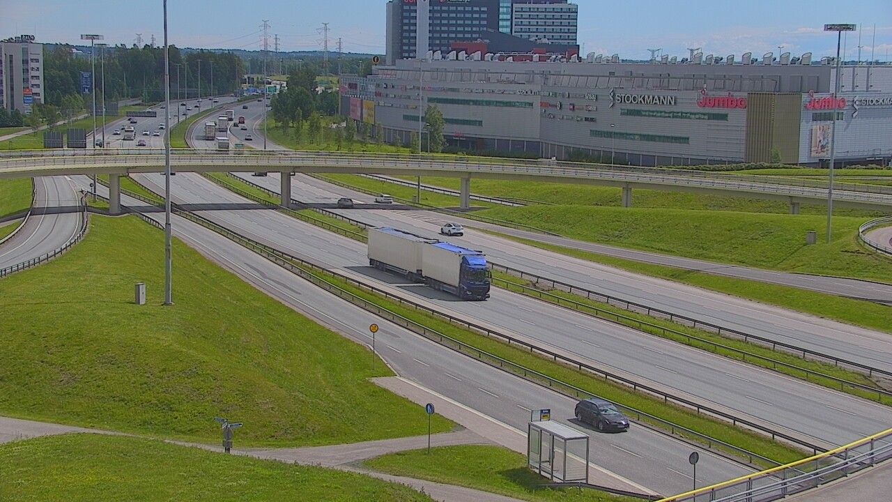 Kelikamerat Kuva Tie 50 Vantaa Lentoasema, Vantaa, Uusimaa