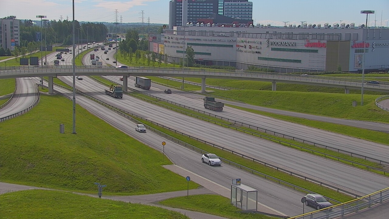 Kelikamerat Kuva Tie 50 Vantaa Lentoasema, Vantaa, Uusimaa
