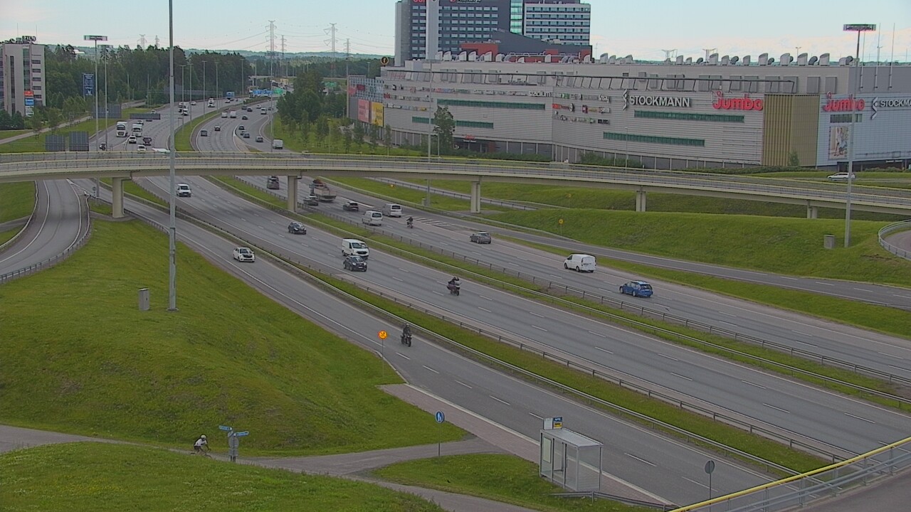 Kelikamerat Kuva Tie 50 Vantaa Lentoasema, Vantaa, Uusimaa
