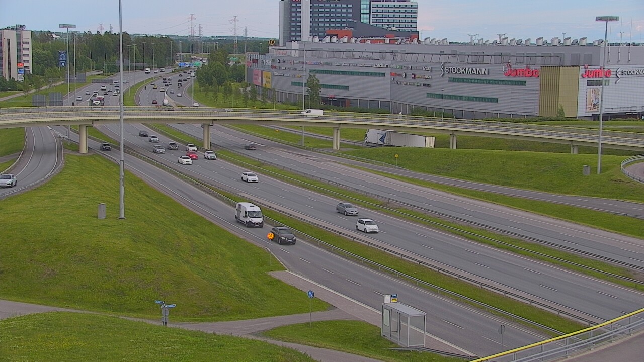Kelikamerat Kuva Tie 50 Vantaa Lentoasema, Vantaa, Uusimaa