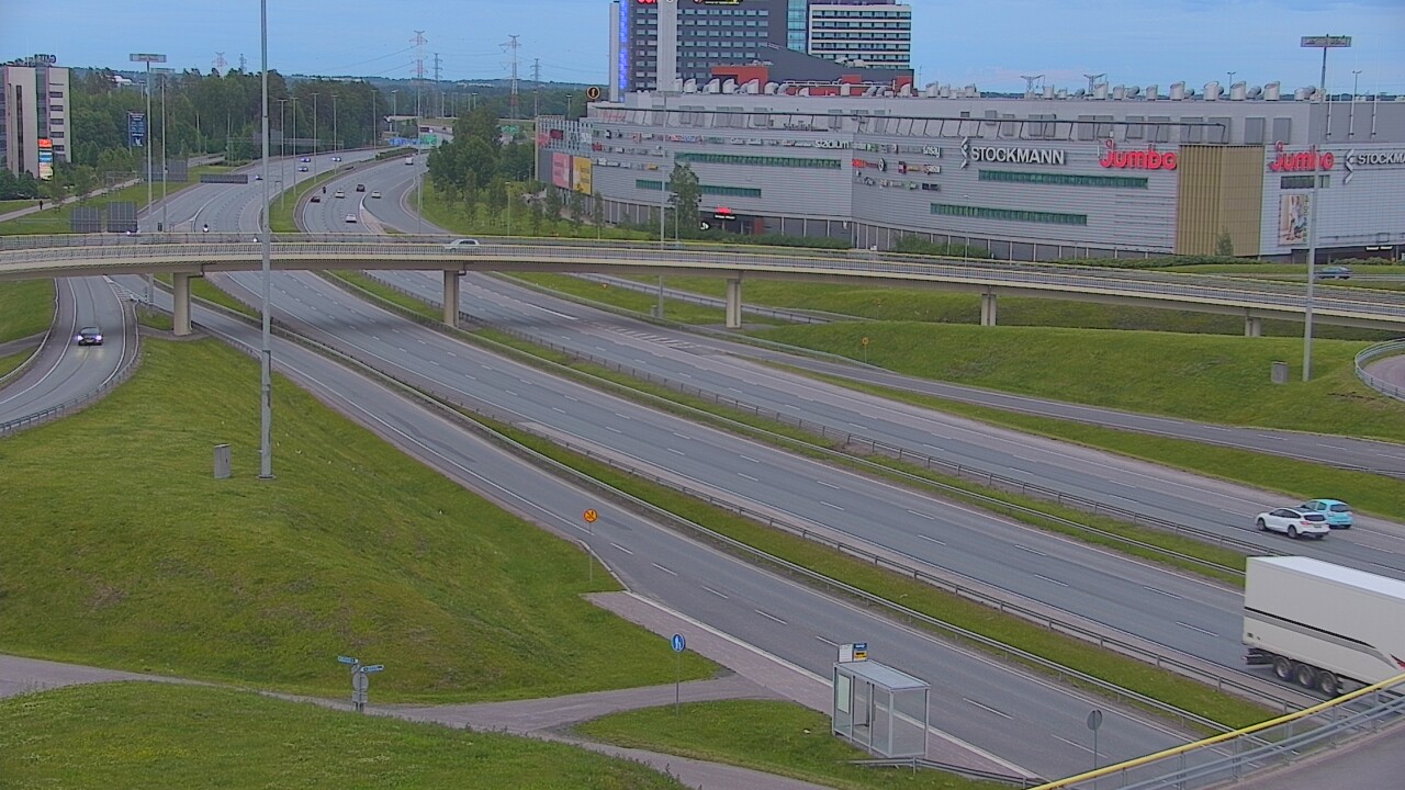 Kelikamerat Kuva Tie 50 Vantaa Lentoasema, Vantaa, Uusimaa
