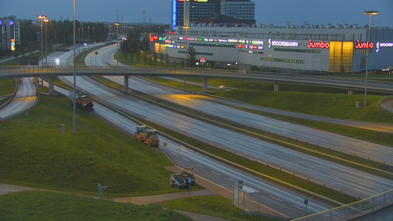 Kelikamerat Kuva Tie 50 Vantaa Lentoasema, Vantaa, Uusimaa