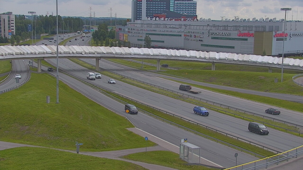 Kelikamerat Kuva Tie 50 Vantaa Lentoasema, Vantaa, Uusimaa