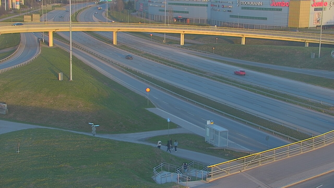 Kelikamerat Kuva Tie 50 Vantaa Lentoasema, Vantaa, Uusimaa
