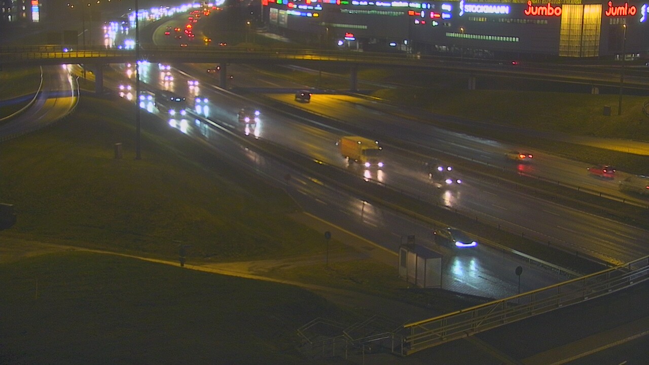 Weather Camera Image Väg 50 Vanda Flygplats, Vantaa, Uusimaa