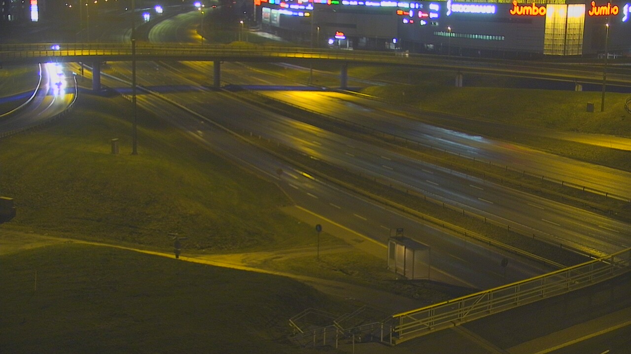 Weather Camera Image Väg 50 Vanda Flygplats, Vantaa, Uusimaa