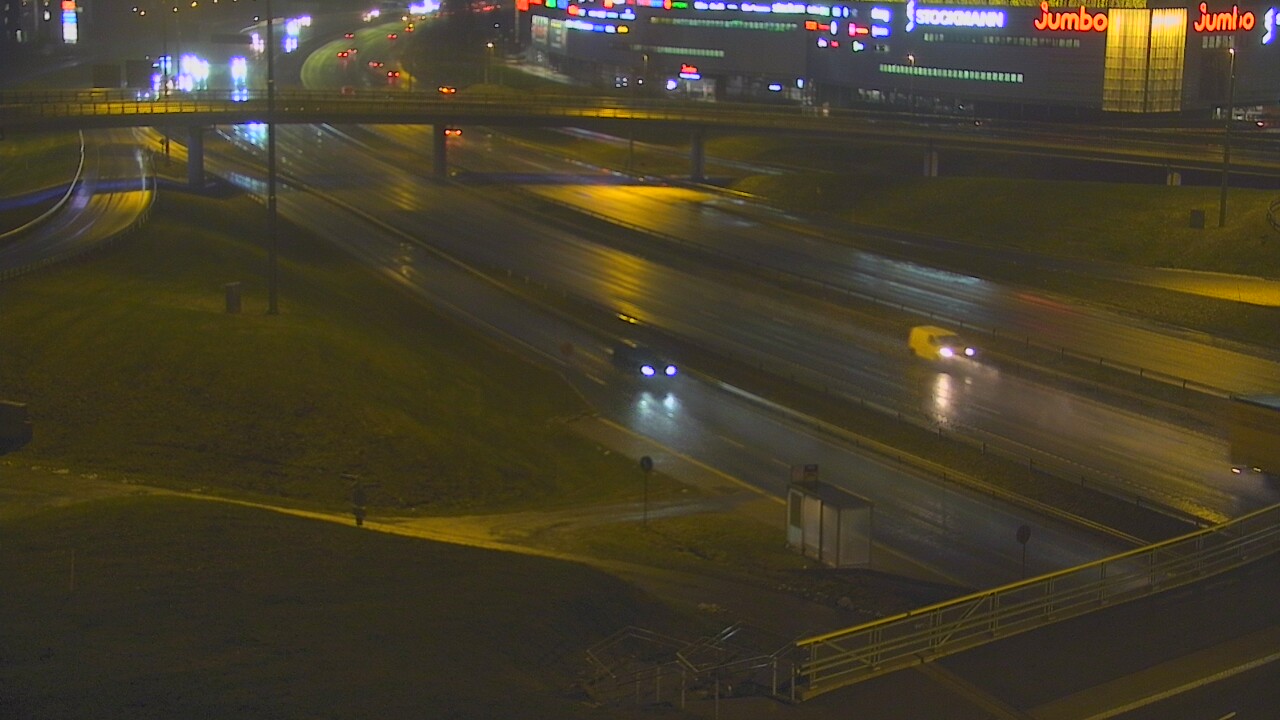 Weather Camera Image Väg 50 Vanda Flygplats, Vantaa, Uusimaa