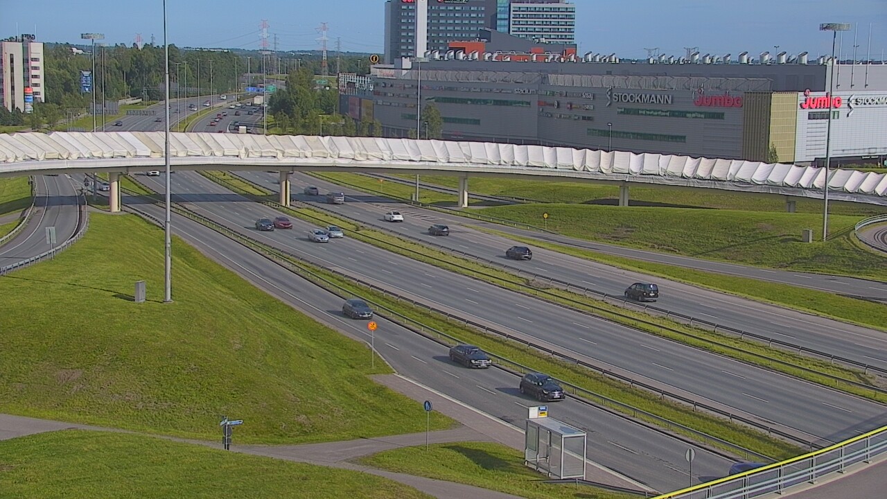 Kelikamerat Kuva Tie 50 Vantaa Lentoasema, Vantaa, Uusimaa