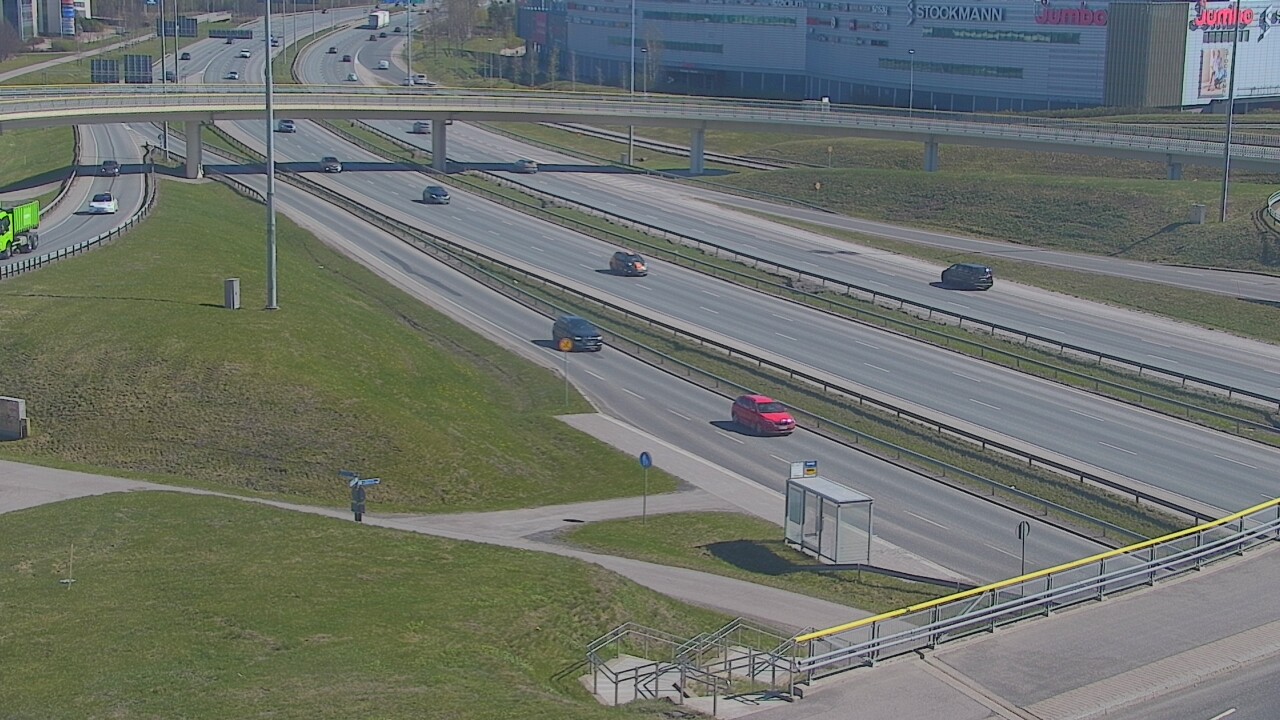Kelikamerat Kuva Tie 50 Vantaa Lentoasema, Vantaa, Uusimaa