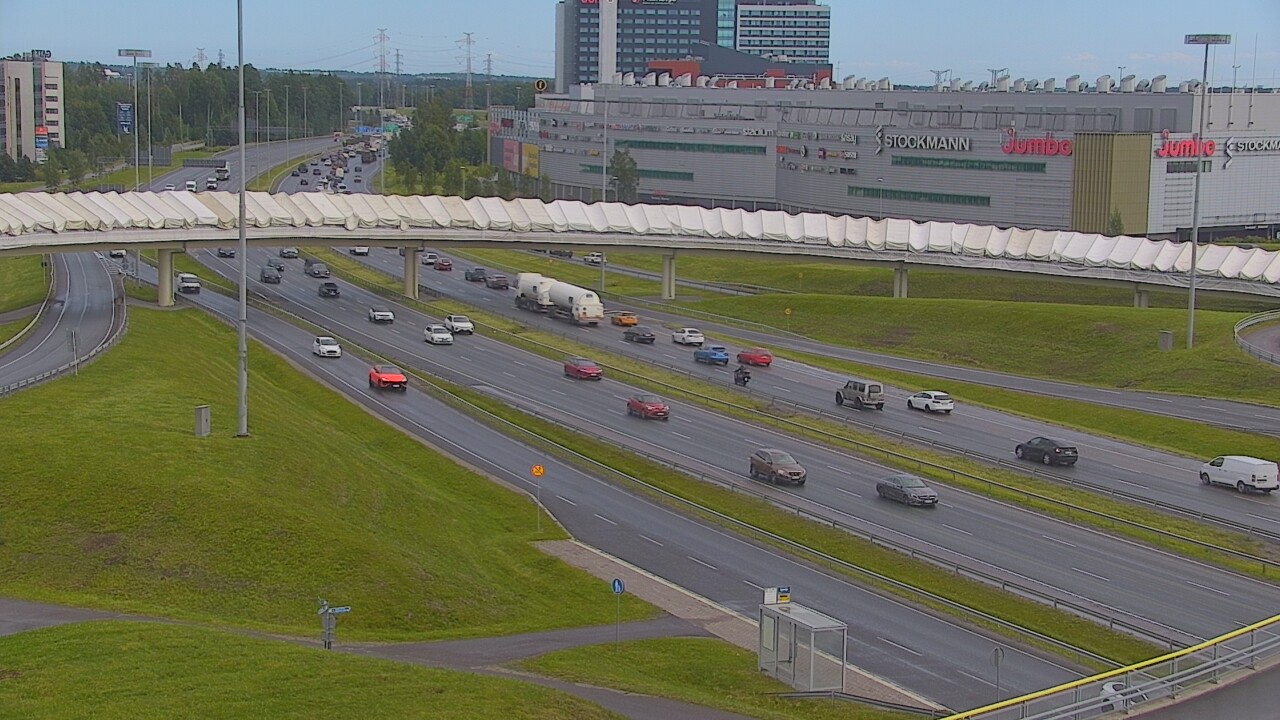 Kelikamerat Kuva Tie 50 Vantaa Lentoasema, Vantaa, Uusimaa