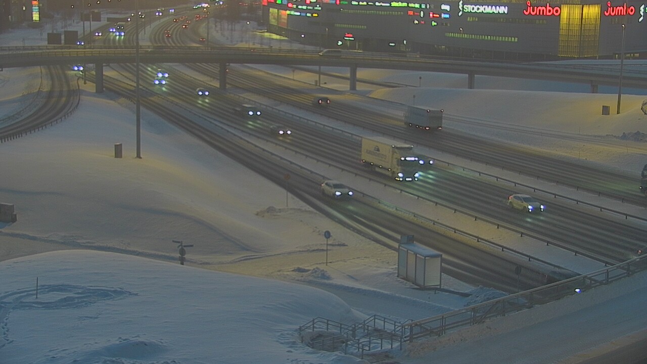 Kelikamerat Kuva Tie 50 Vantaa Lentoasema, Vantaa, Uusimaa