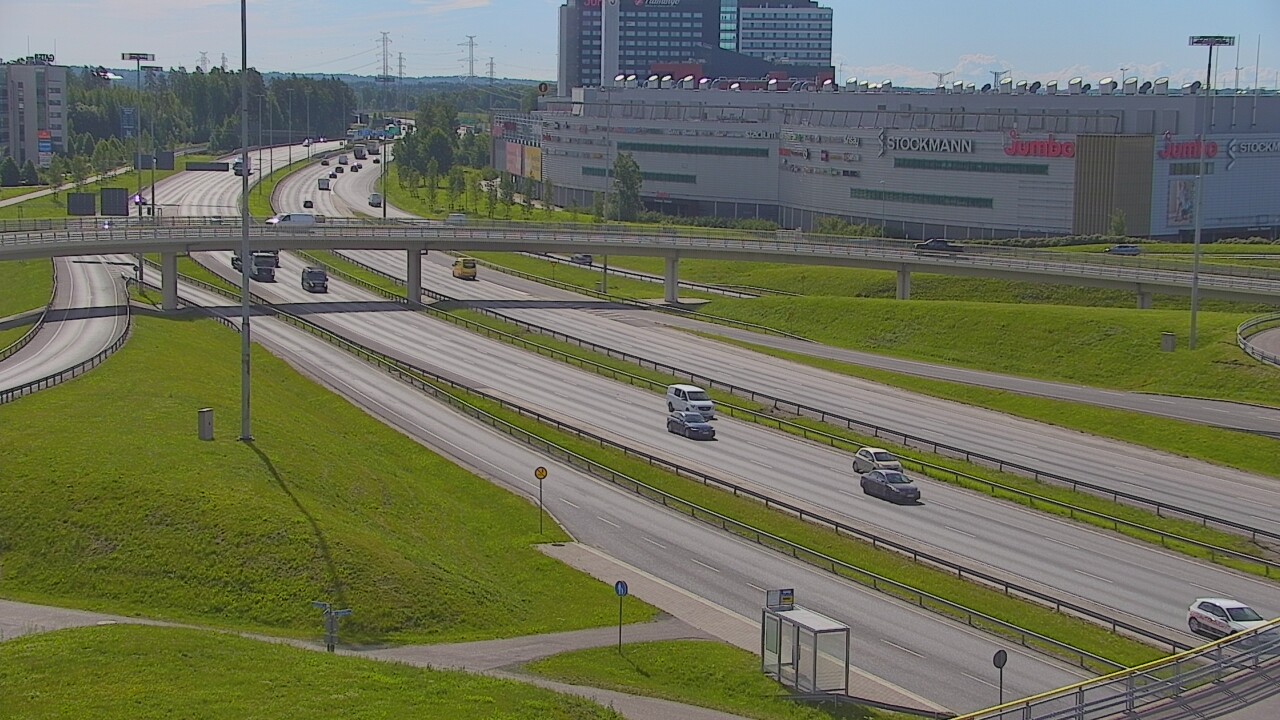 Kelikamerat Kuva Tie 50 Vantaa Lentoasema, Vantaa, Uusimaa