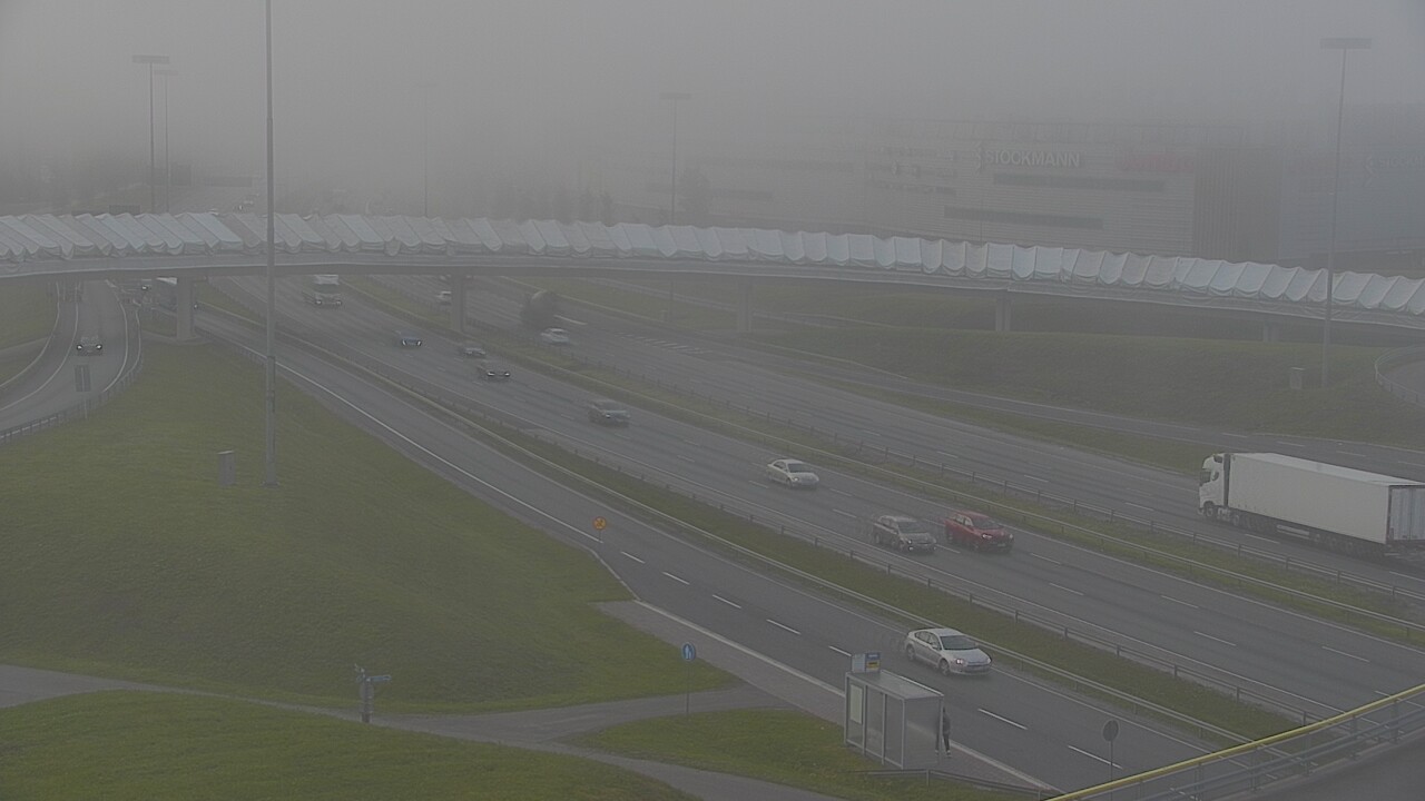 Weather Camera Image Road 50 Vantaa Airport, Vantaa, Uusimaa