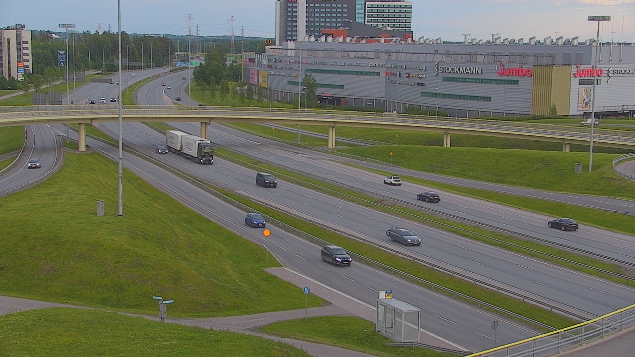 Kelikamerat Kuva Tie 50 Vantaa Lentoasema, Vantaa, Uusimaa