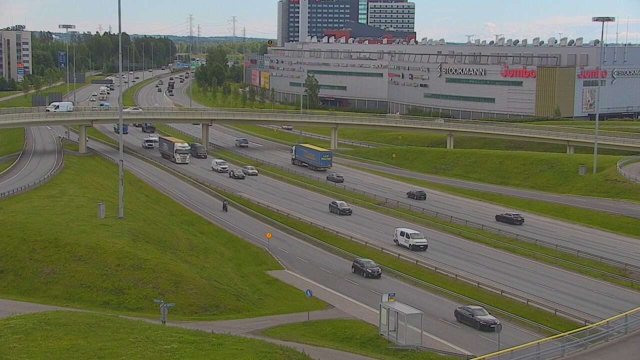 Kelikamerat Kuva Tie 50 Vantaa Lentoasema, Vantaa, Uusimaa
