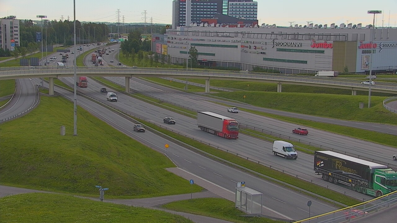 Kelikamerat Kuva Tie 50 Vantaa Lentoasema, Vantaa, Uusimaa