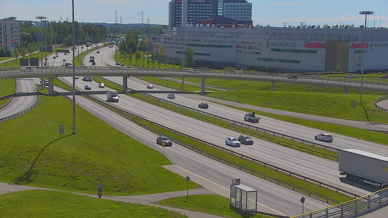 Kelikamerat Kuva Tie 50 Vantaa Lentoasema, Vantaa, Uusimaa
