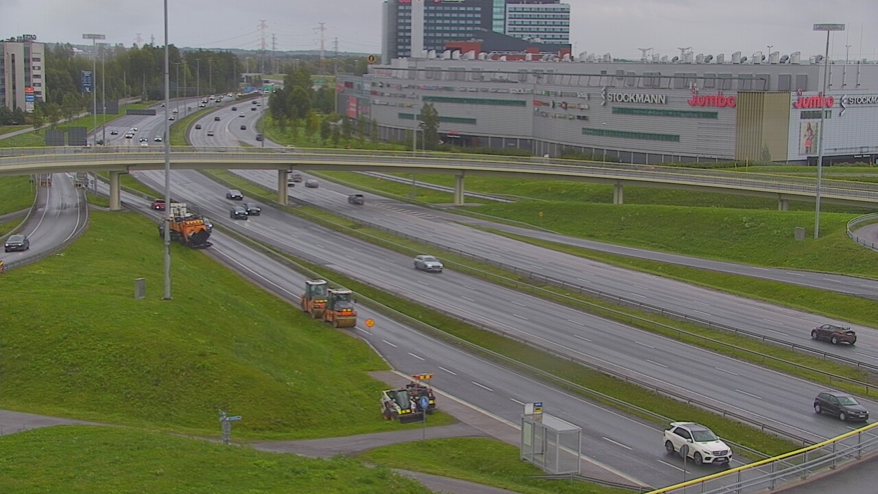 Kelikamerat Kuva Tie 50 Vantaa Lentoasema, Vantaa, Uusimaa