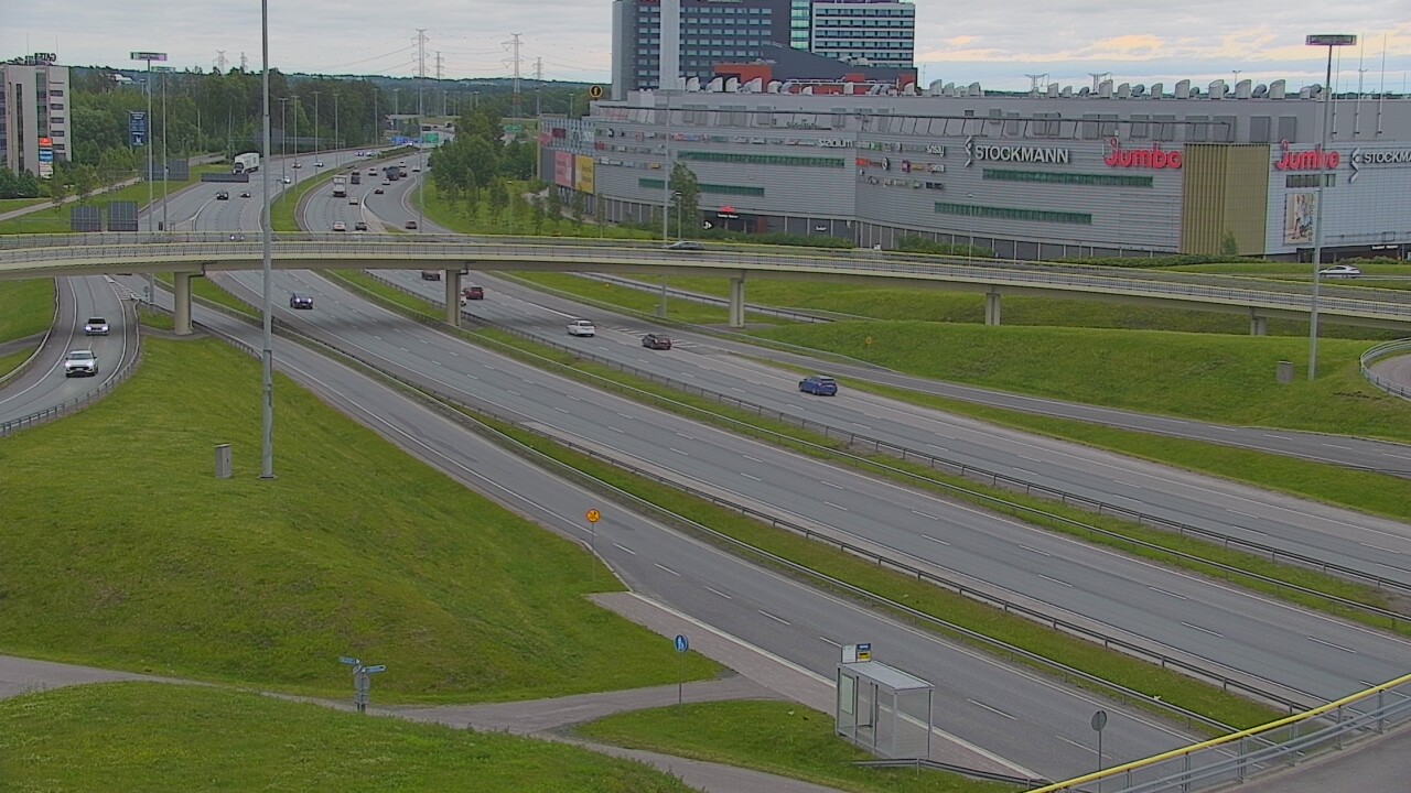 Kelikamerat Kuva Tie 50 Vantaa Lentoasema, Vantaa, Uusimaa