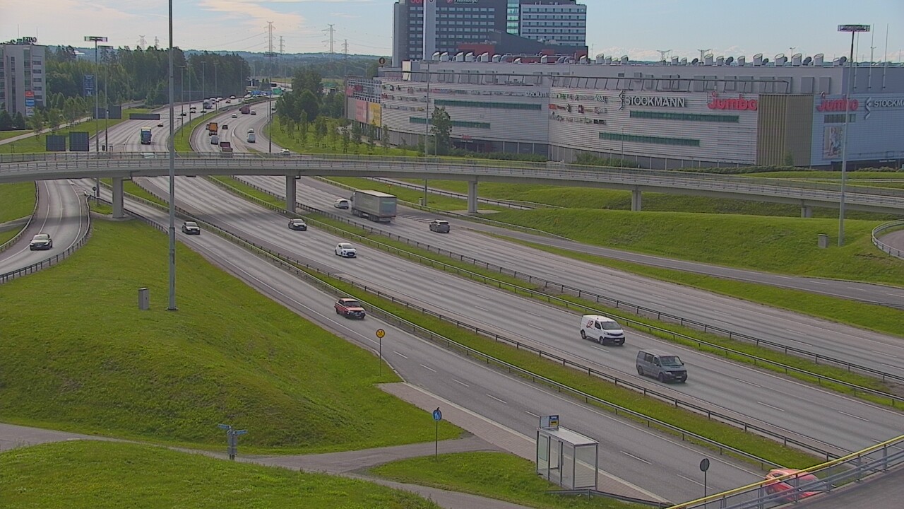 Kelikamerat Kuva Tie 50 Vantaa Lentoasema, Vantaa, Uusimaa