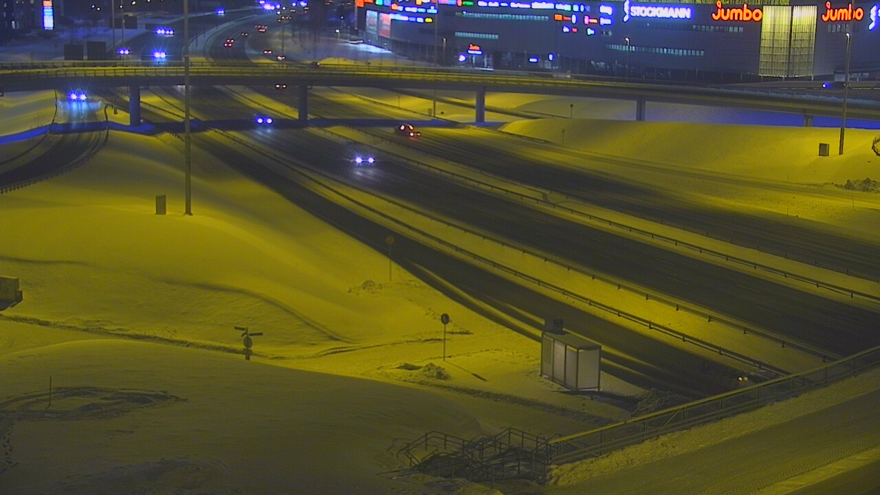Weather Camera Image Road 50 Vantaa Airport, Vantaa, Uusimaa