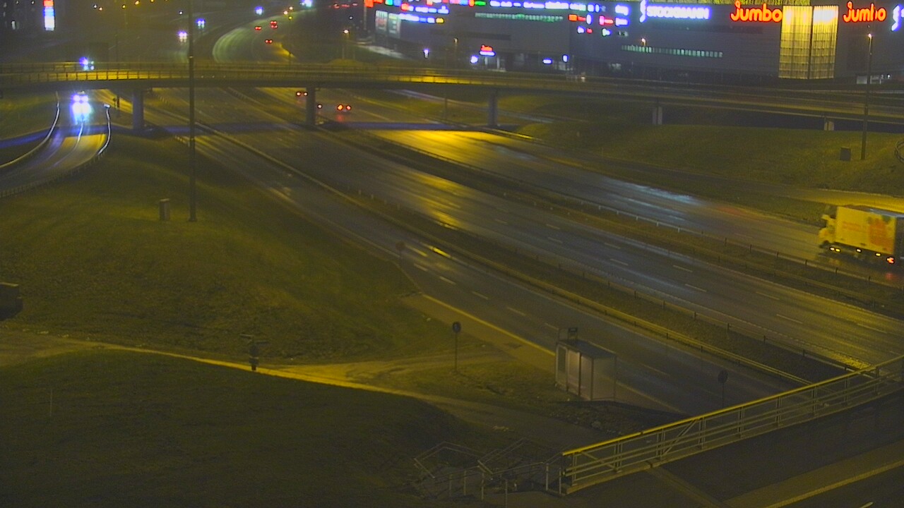 Weather Camera Image Väg 50 Vanda Flygplats, Vantaa, Uusimaa