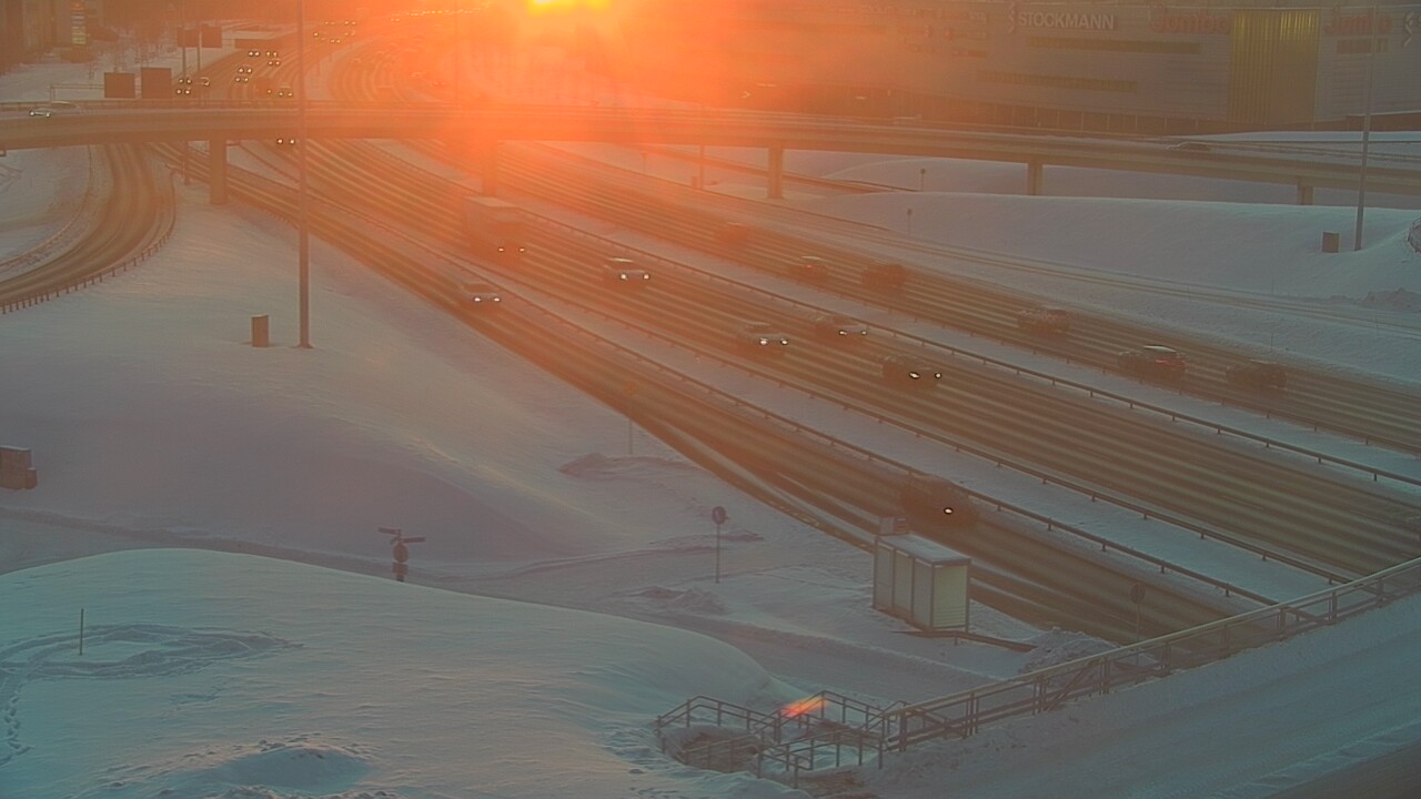 Kelikamerat Kuva Tie 50 Vantaa Lentoasema, Vantaa, Uusimaa