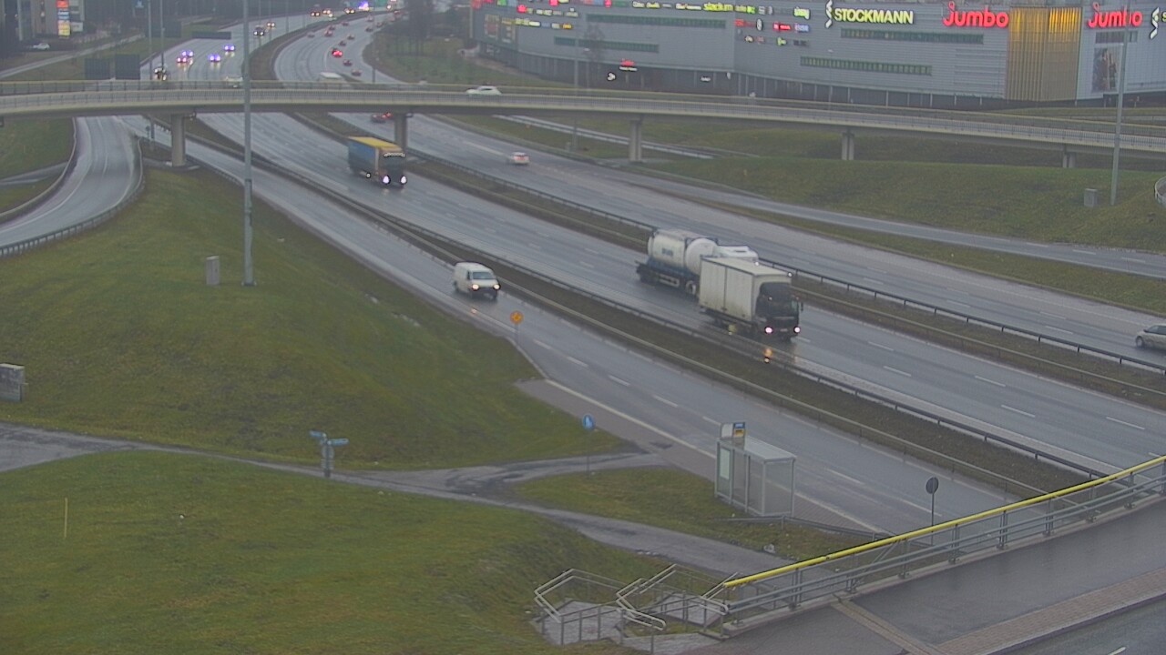 Weather Camera Image Väg 50 Vanda Flygplats, Vantaa, Uusimaa