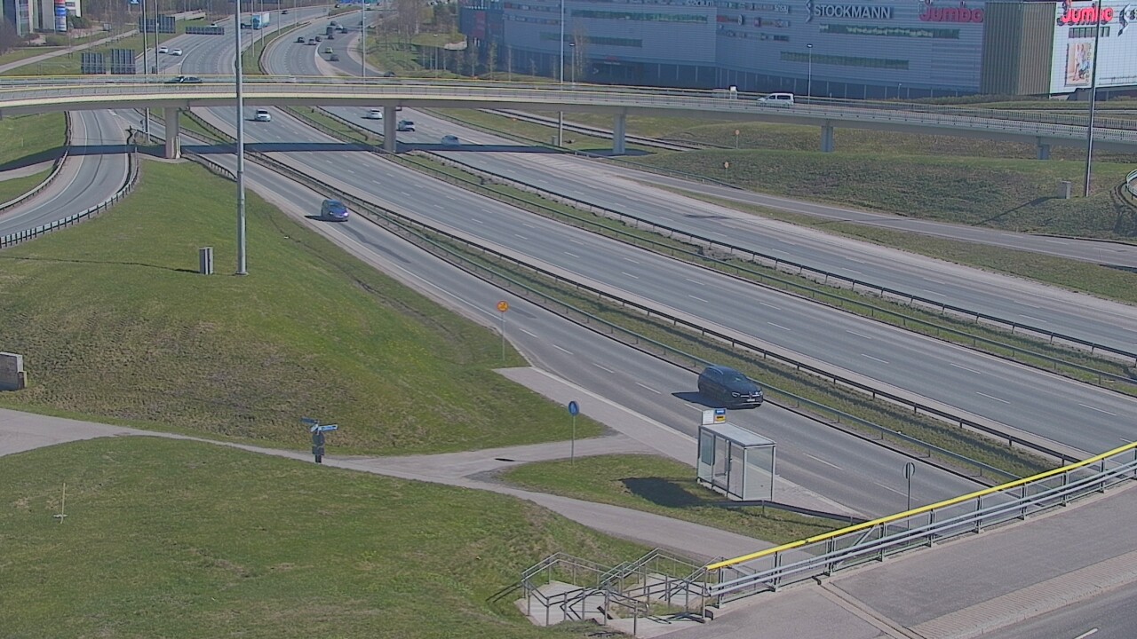 Kelikamerat Kuva Tie 50 Vantaa Lentoasema, Vantaa, Uusimaa