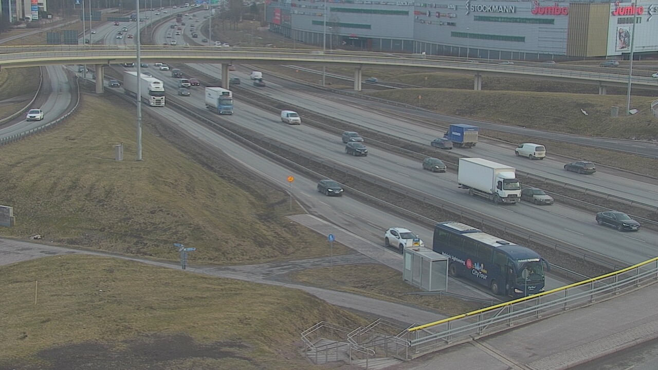 Kelikamerat Kuva Tie 50 Vantaa Lentoasema, Vantaa, Uusimaa