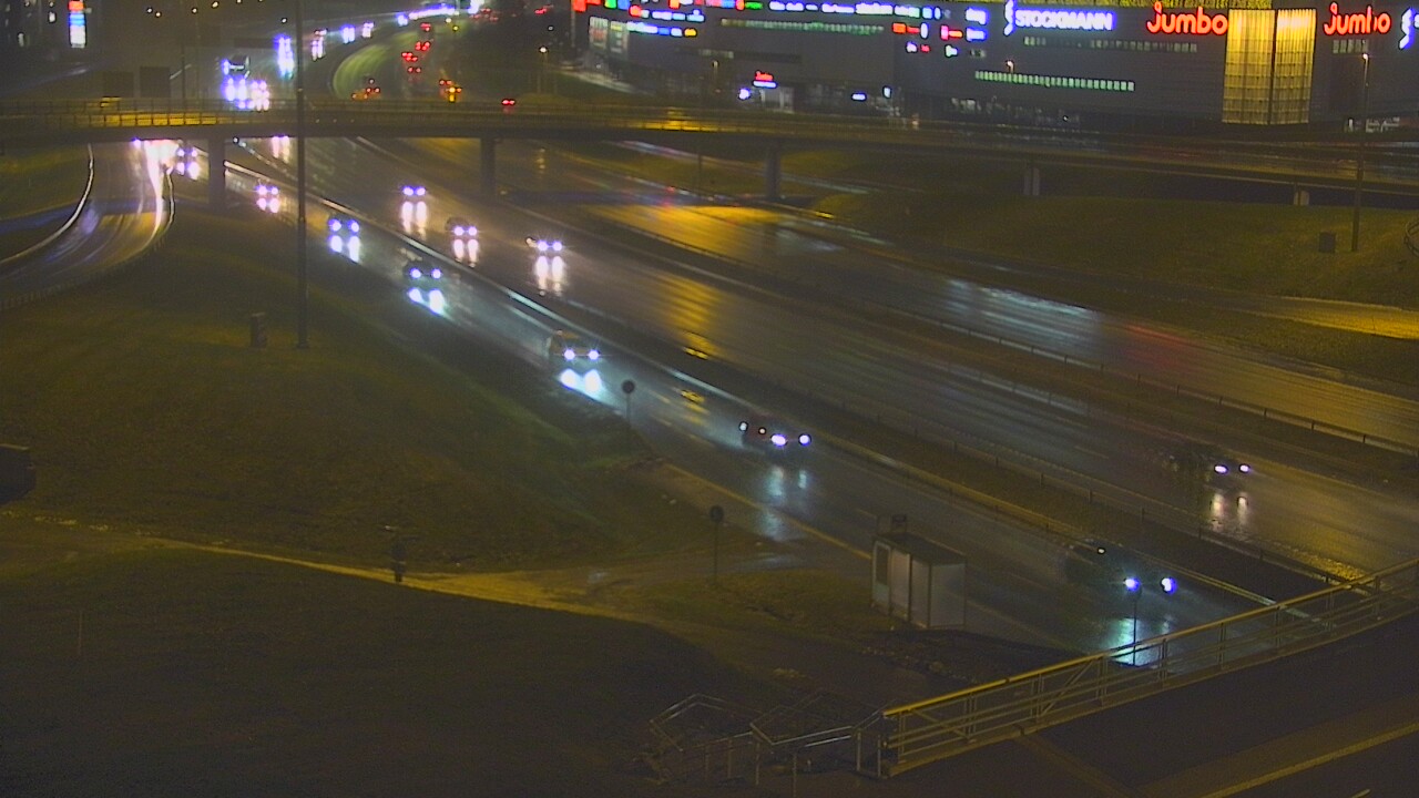 Weather Camera Image Väg 50 Vanda Flygplats, Vantaa, Uusimaa