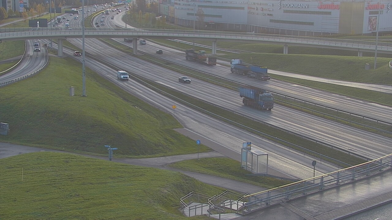 Kelikamerat Kuva Tie 50 Vantaa Lentoasema, Vantaa, Uusimaa