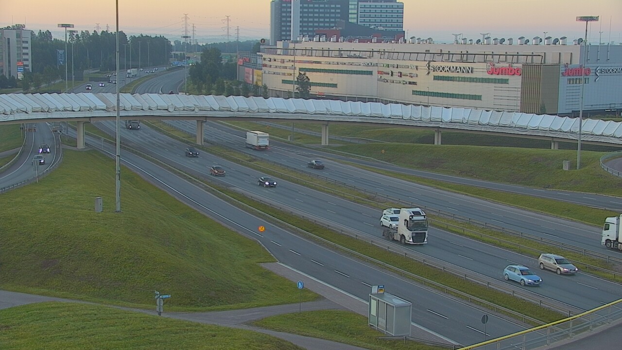 Weather Camera Image Road 50 Vantaa Airport, Vantaa, Uusimaa