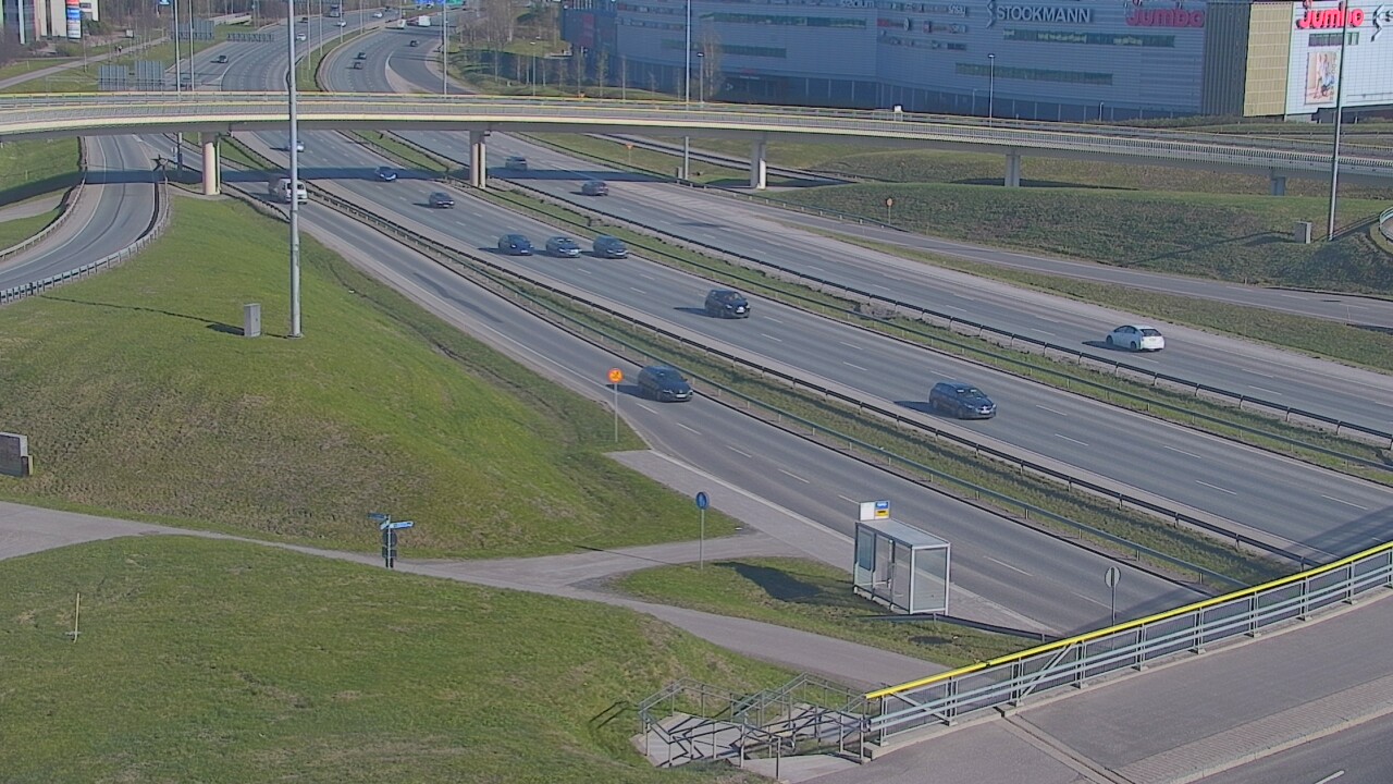 Kelikamerat Kuva Tie 50 Vantaa Lentoasema, Vantaa, Uusimaa