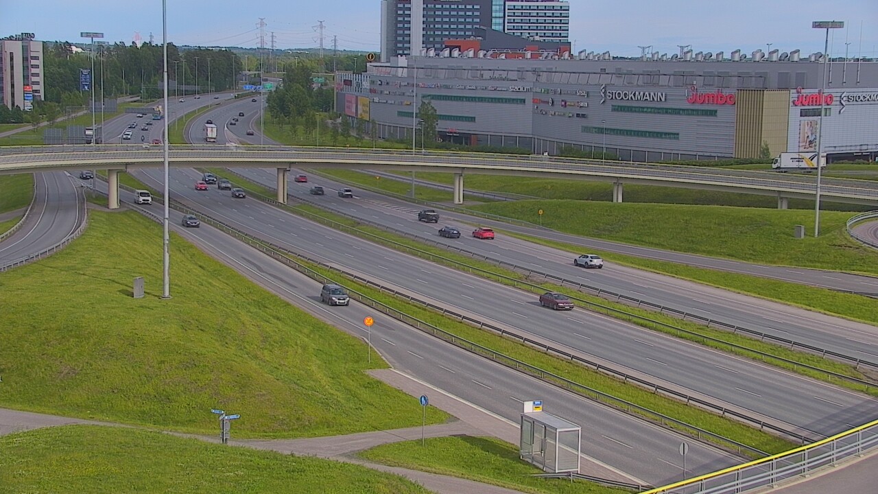 Kelikamerat Kuva Tie 50 Vantaa Lentoasema, Vantaa, Uusimaa