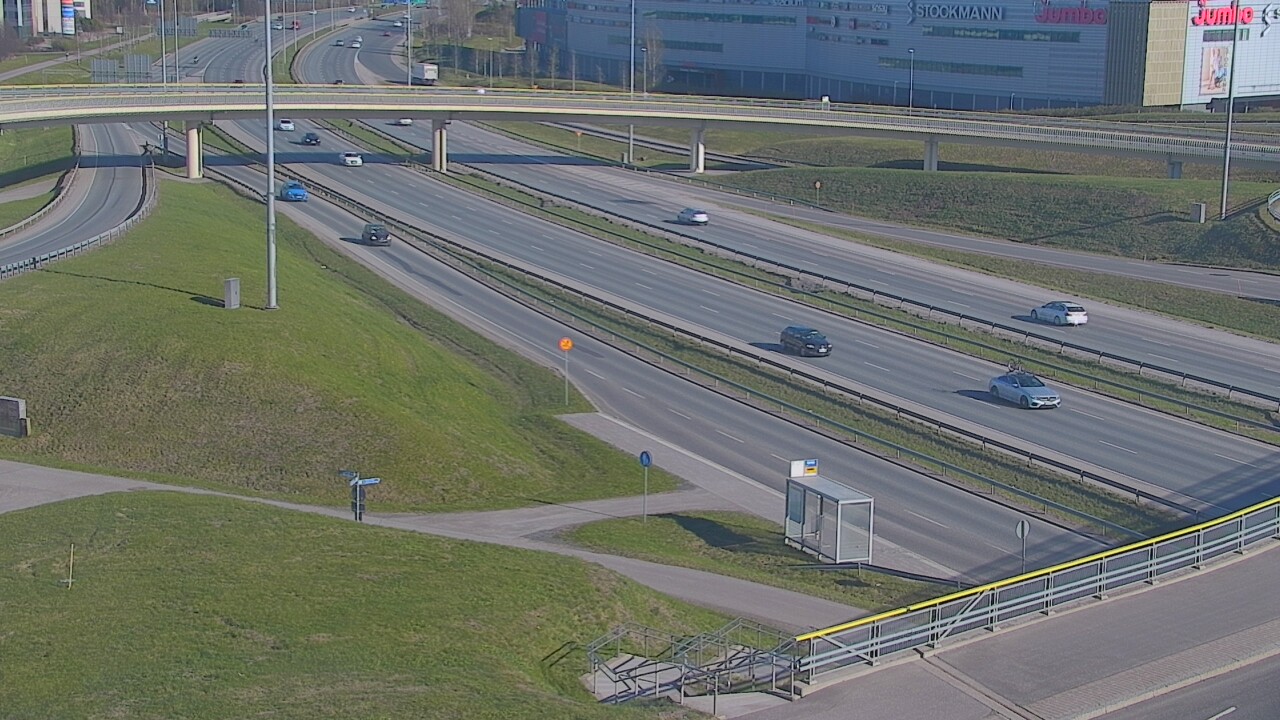 Kelikamerat Kuva Tie 50 Vantaa Lentoasema, Vantaa, Uusimaa