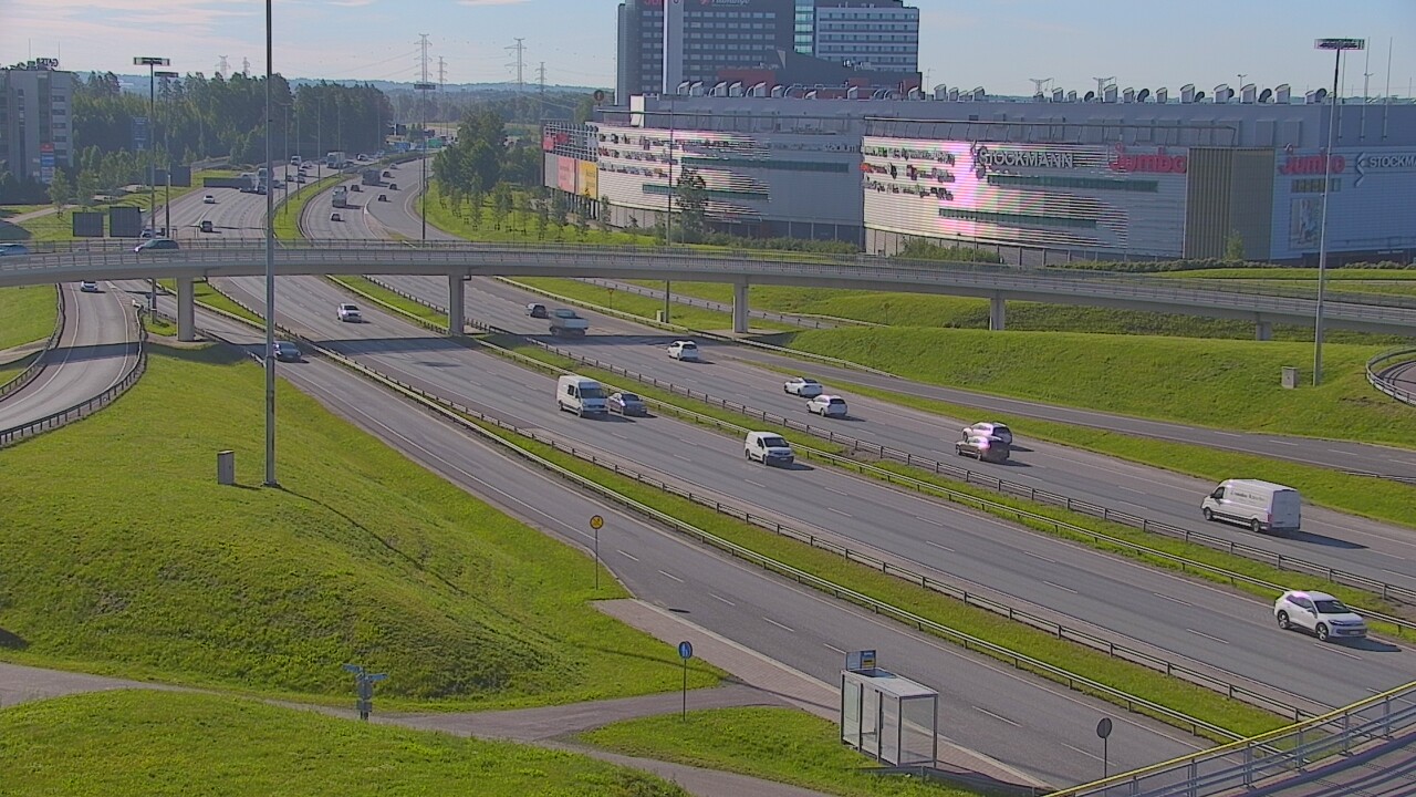 Kelikamerat Kuva Tie 50 Vantaa Lentoasema, Vantaa, Uusimaa
