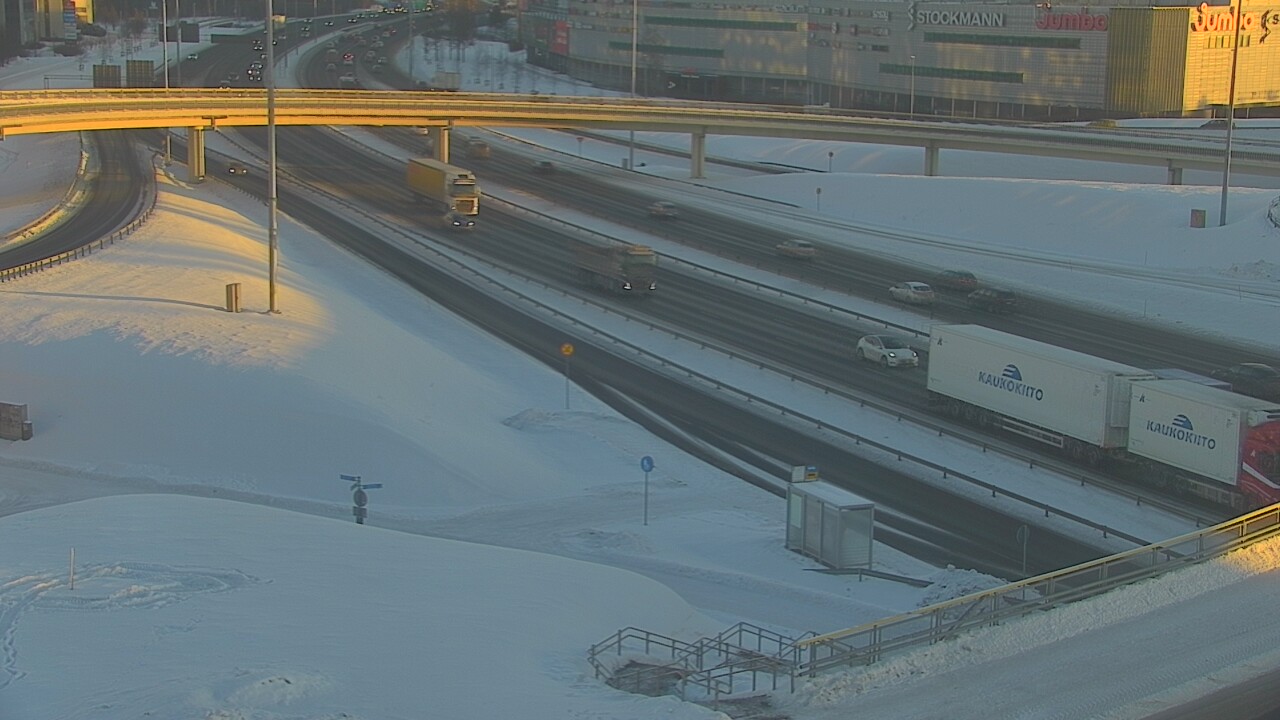 Weather Camera Image Road 50 Vantaa Airport, Vantaa, Uusimaa