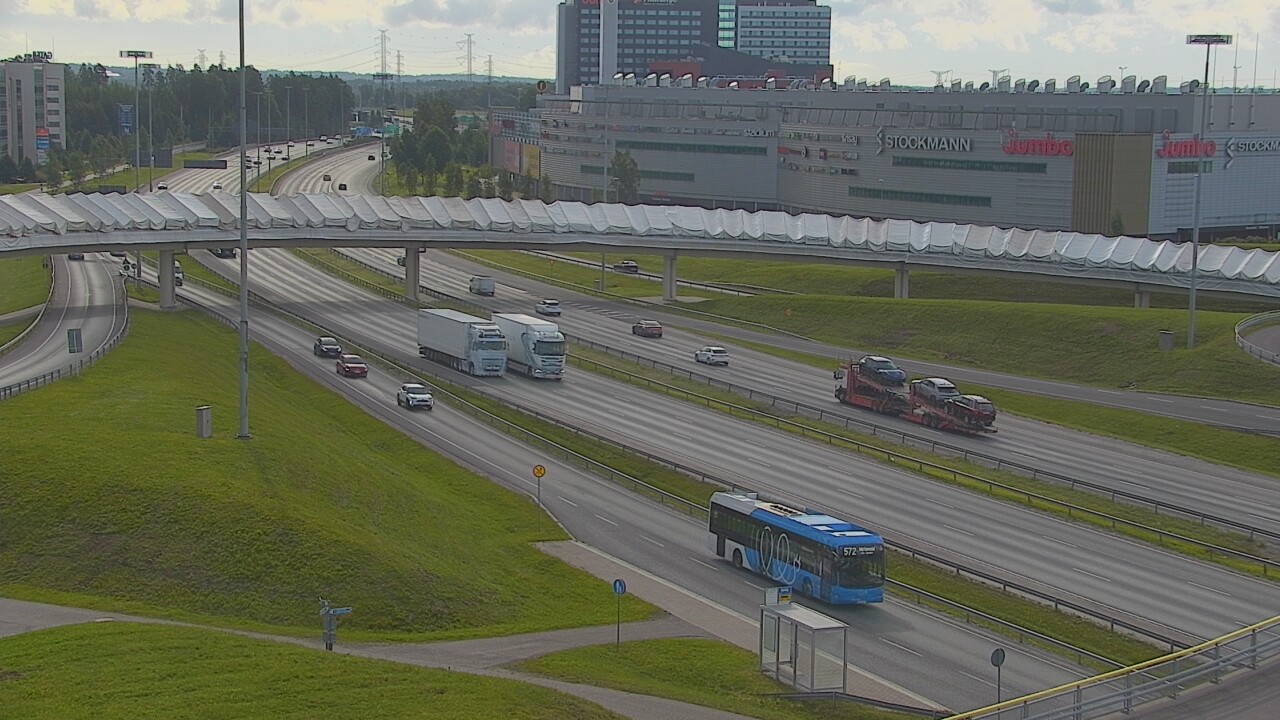 Kelikamerat Kuva Tie 50 Vantaa Lentoasema, Vantaa, Uusimaa