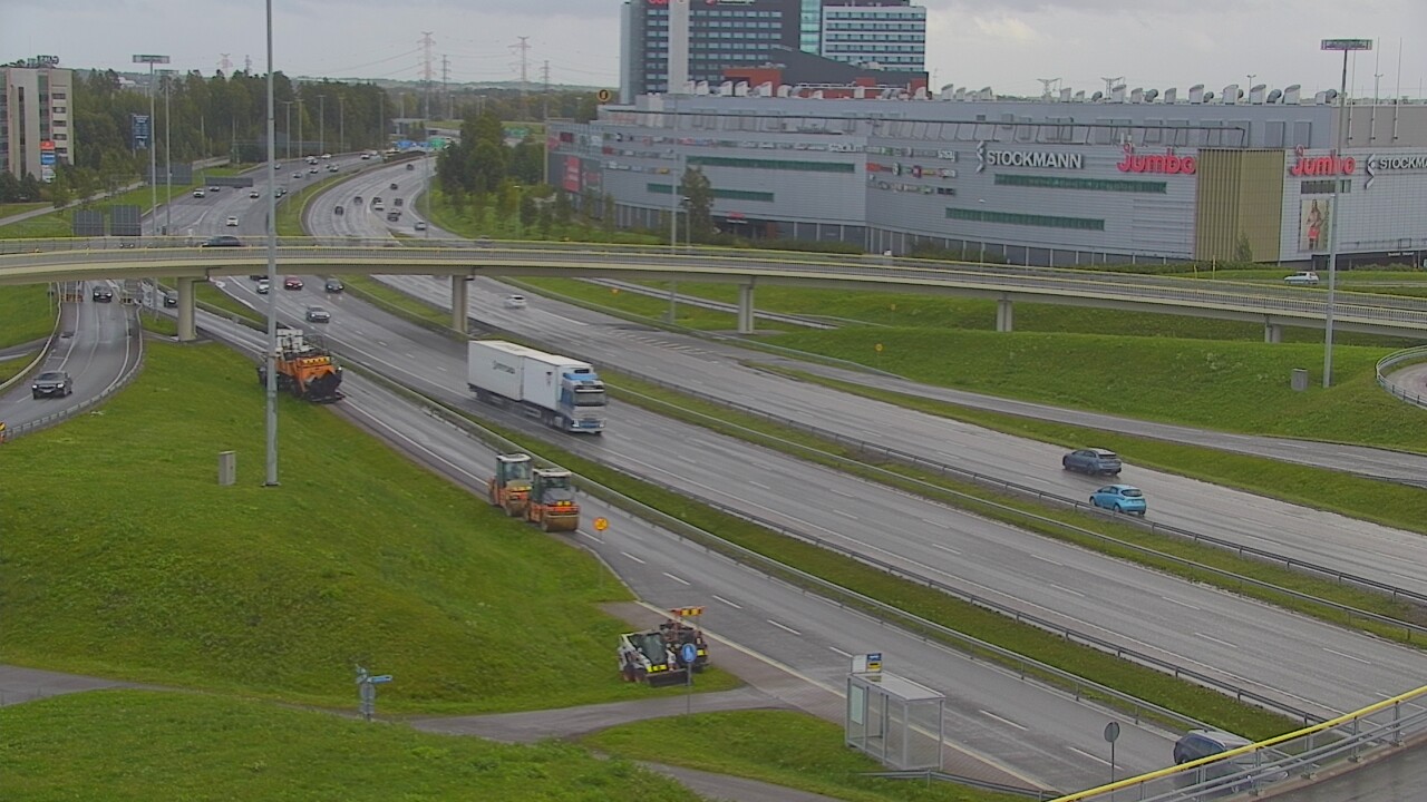 Kelikamerat Kuva Tie 50 Vantaa Lentoasema, Vantaa, Uusimaa