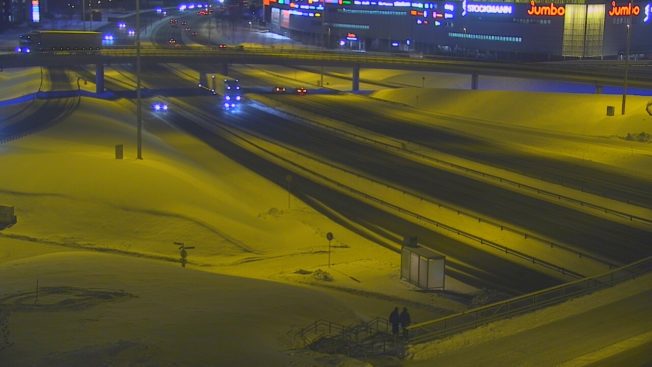Weather Camera Image Road 50 Vantaa Airport, Vantaa, Uusimaa