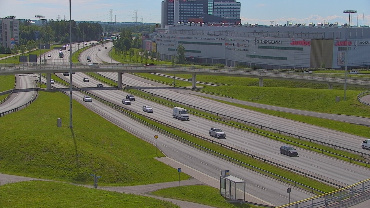 Kelikamerat Kuva Tie 50 Vantaa Lentoasema, Vantaa, Uusimaa