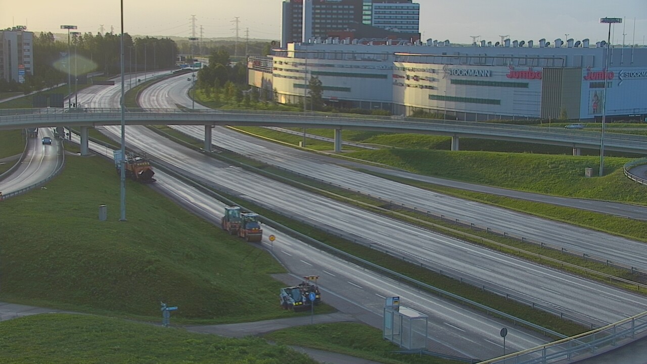 Weather Camera Image Road 50 Vantaa Airport, Vantaa, Uusimaa